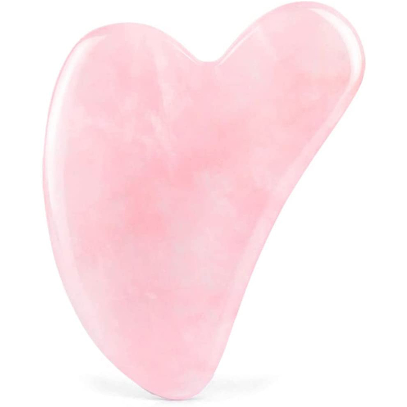 Best of Natural Jade Gua Sha Massage Tools Rose Quartz Stone Scraper GuaSha Facial Tool For Face Neck Body Prevents Wrinkles Beauty Care Reviews & Tips