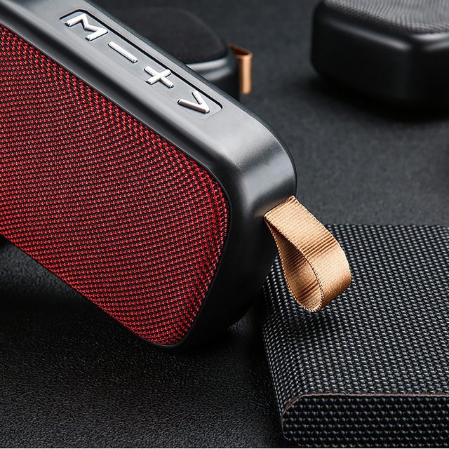 Portable Wireless Bluetooth Stereo SD Card FM Speaker Bluetooth