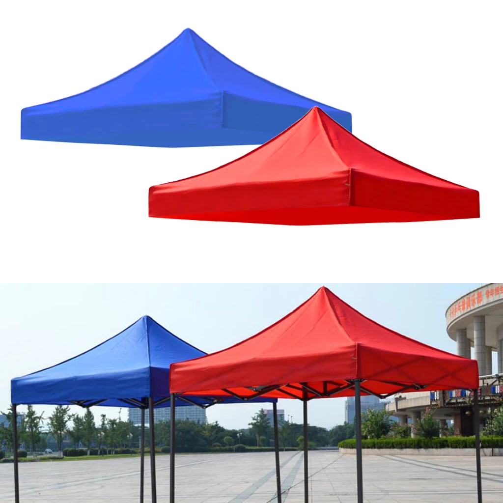 Top Cover Outdoor Gazebo Garden Marquee Tent Replacement Sun Shelter Shade