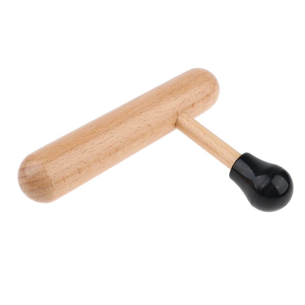 Portable Traditional Wooden Hand Foot Reflexology Massage Tool Head Foot Face