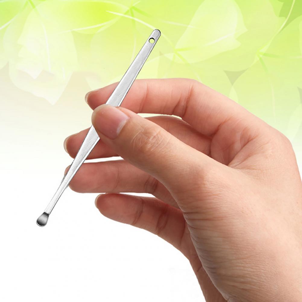 🔥 5Pcs Ear Wax Pickers Stainless Steel Earpick Wax Remover