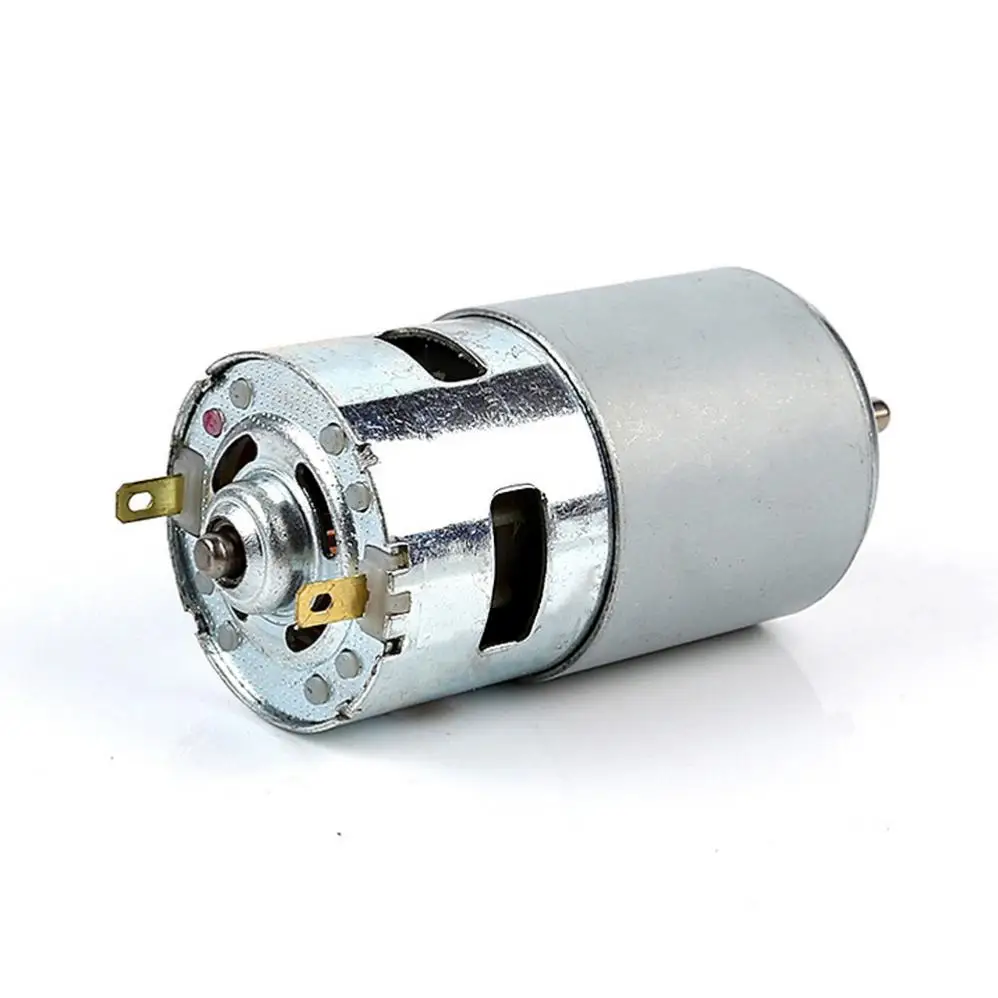 dc motor grande torque micro motor com rolamento de esferas dobro para ferramentas elétricas aspiradores fãs diy brinquedos