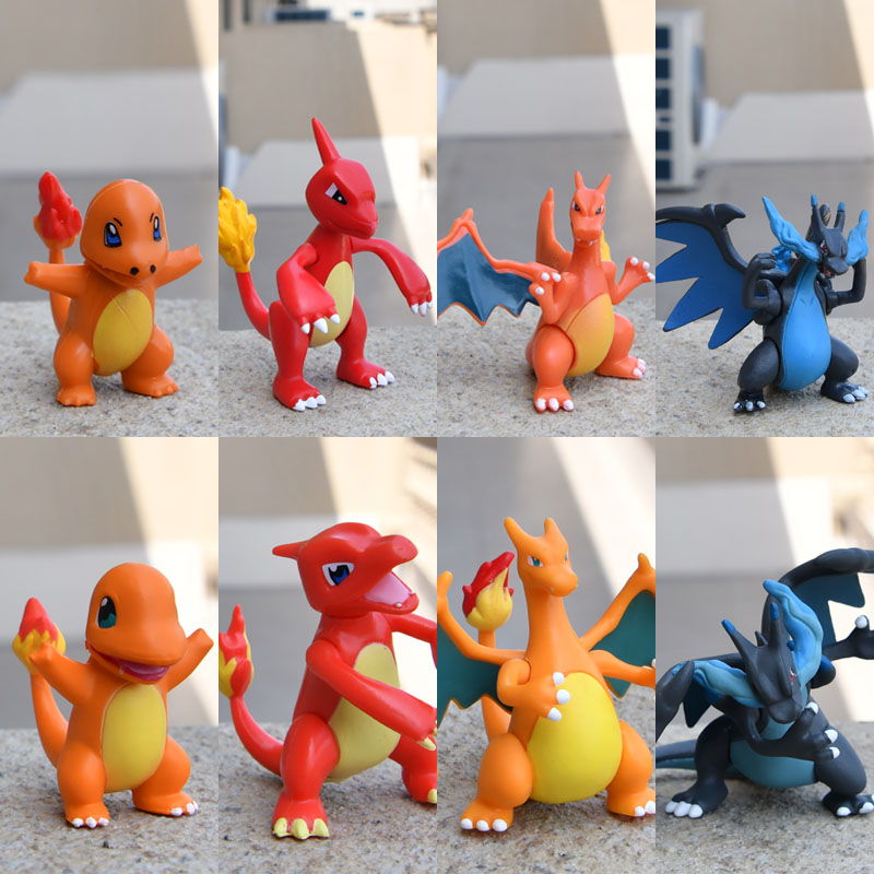 pokemon battle figure charmander