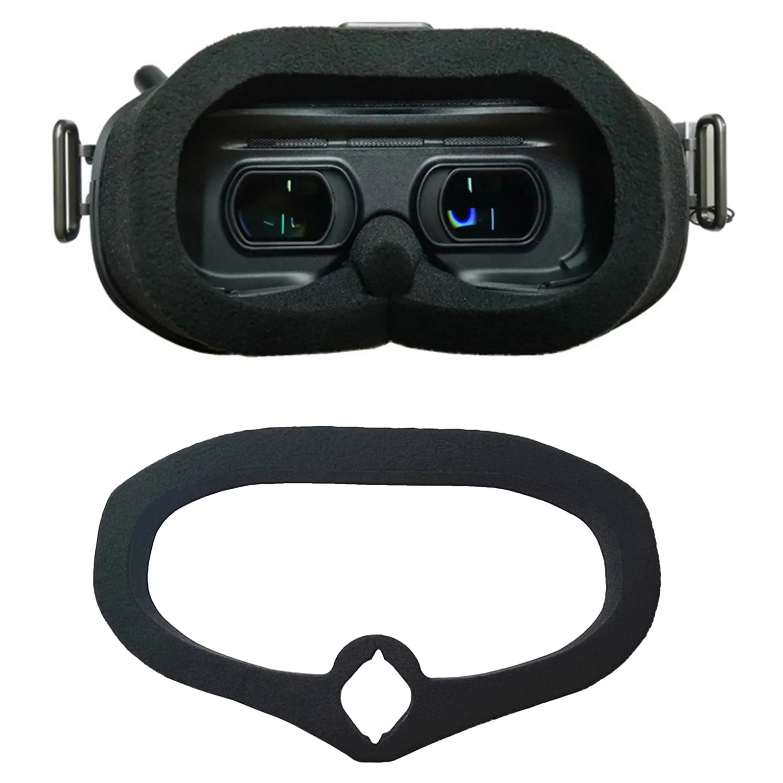 Sponge Eye Pad for DJI Digital DIY Racing Drone Face Plate Replacement Black