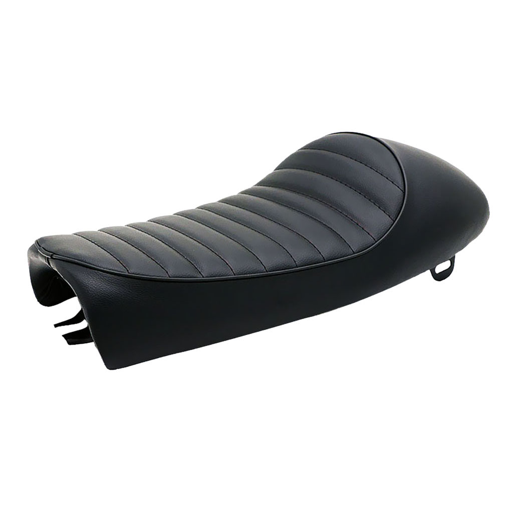 Waterproof PU Leather Vintage  Cafe Racer Seat Replacement for  CB200