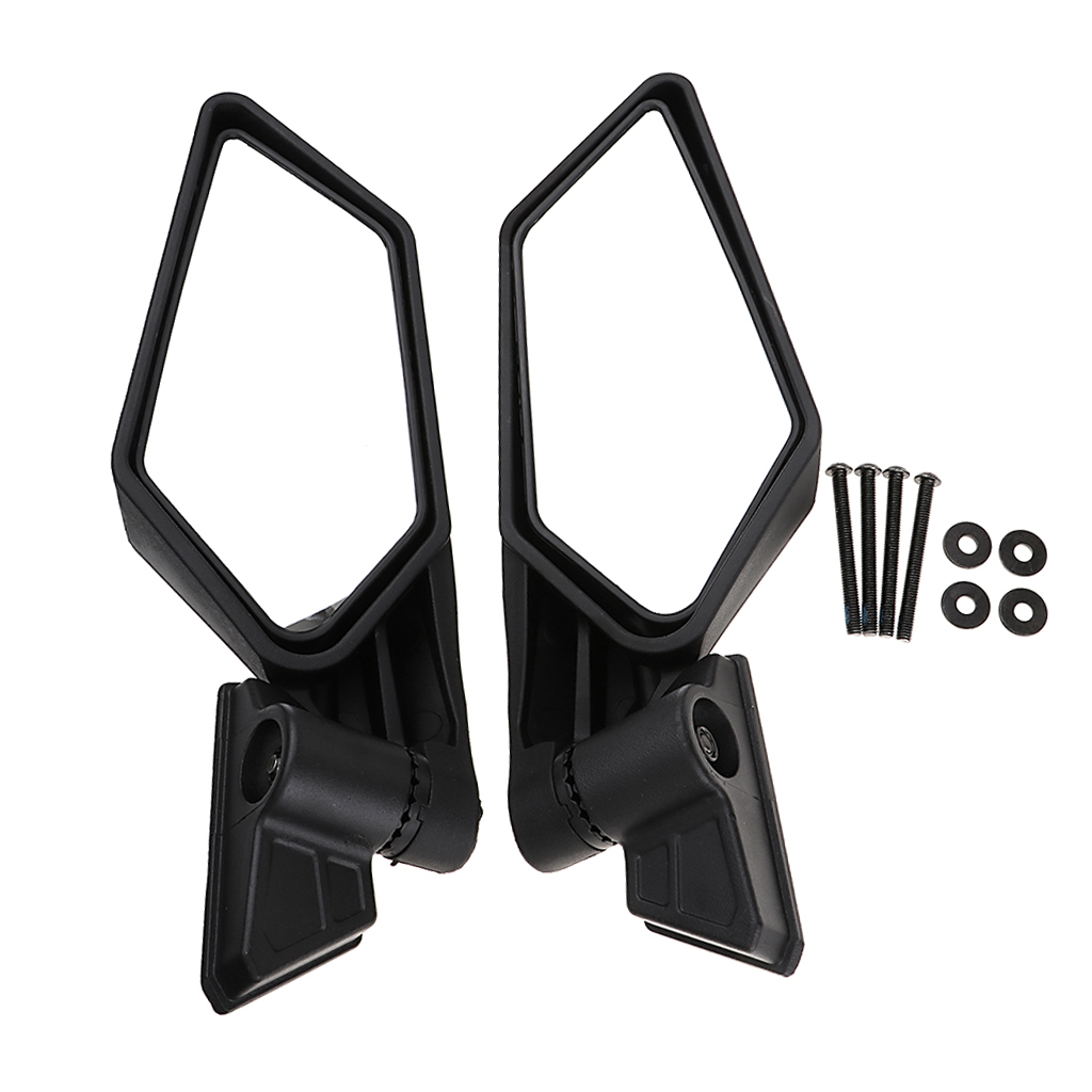 Racing Side Mirrors Set For Can Am Maverick X3 & MAX R UTV 2017 2018