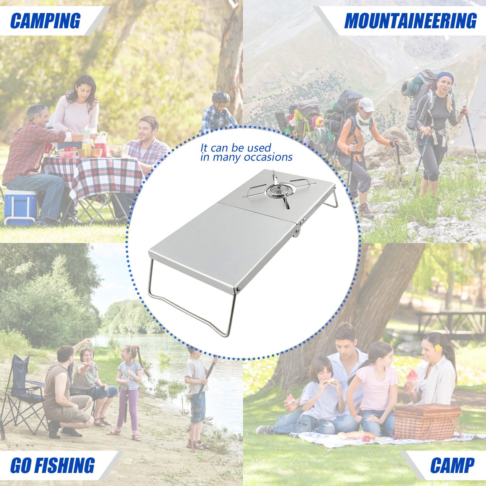 Title 4, Tovelent Heat Table For Single Burner 1 Unit Mu...