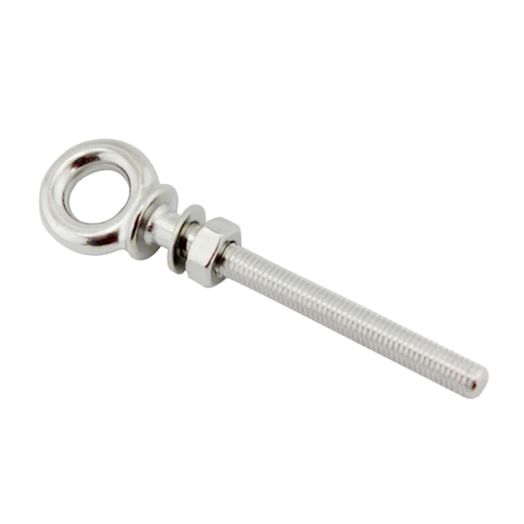 Marine Grade 316 Stainless Steel Lifting Eye Bolt M8 * 80 Ring Screw Bolt