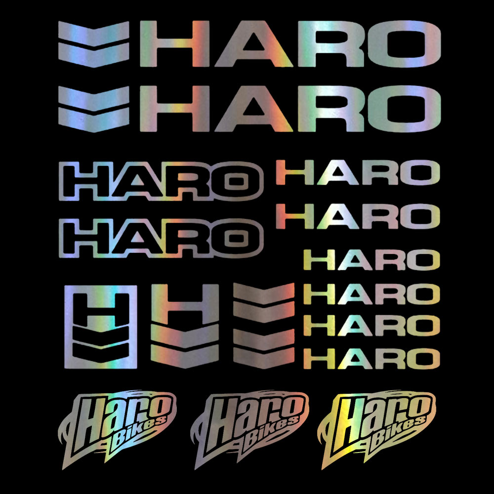 haro bike stickers