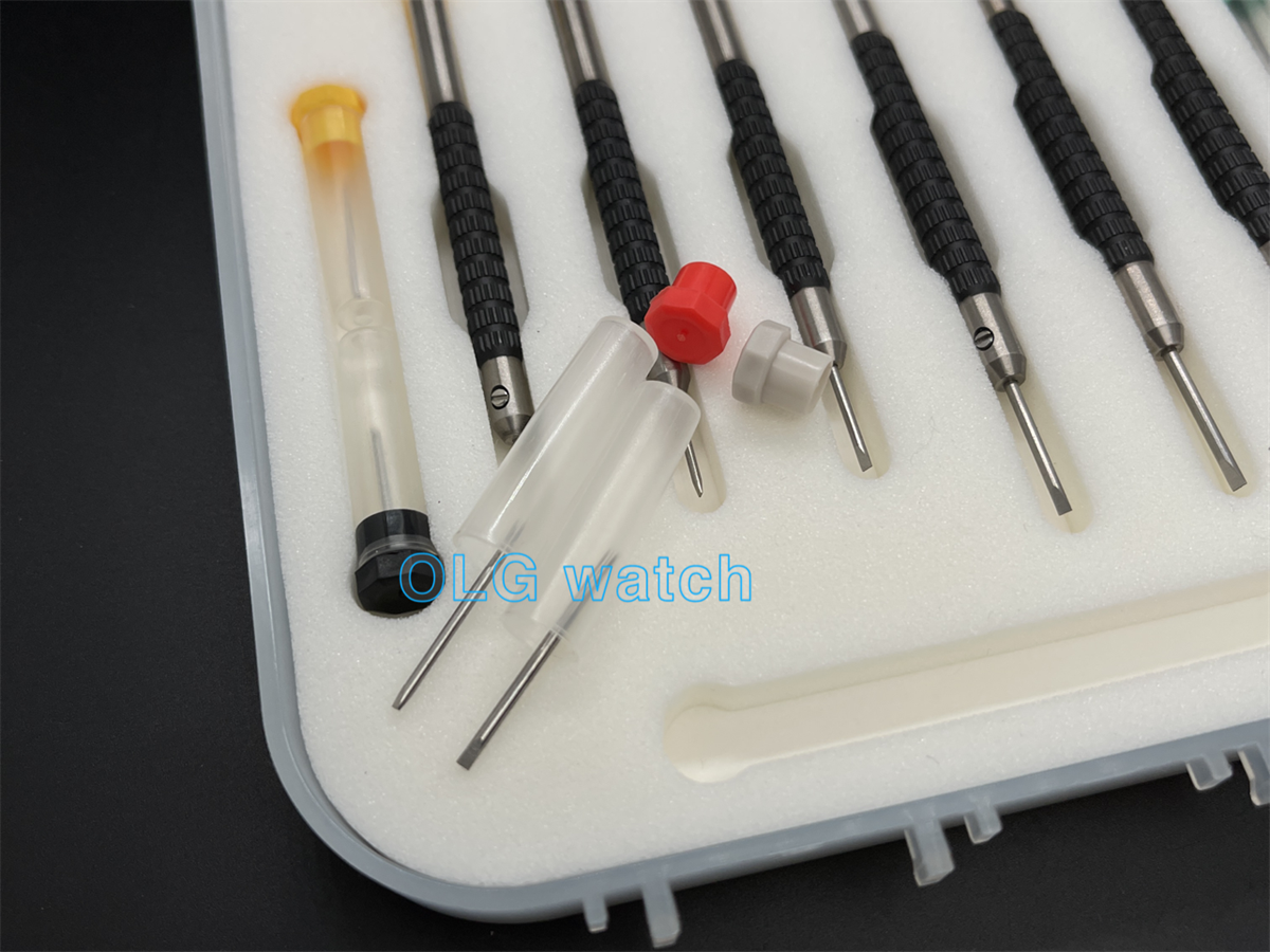 Destornillador de cabeza plana Micro hecho en Corea, destornillador tipo  ranura milimétrica para reparar el reloj, 6 piezas para 0,8 2,0|Kits y  herramientas de reparación| - AliExpress
