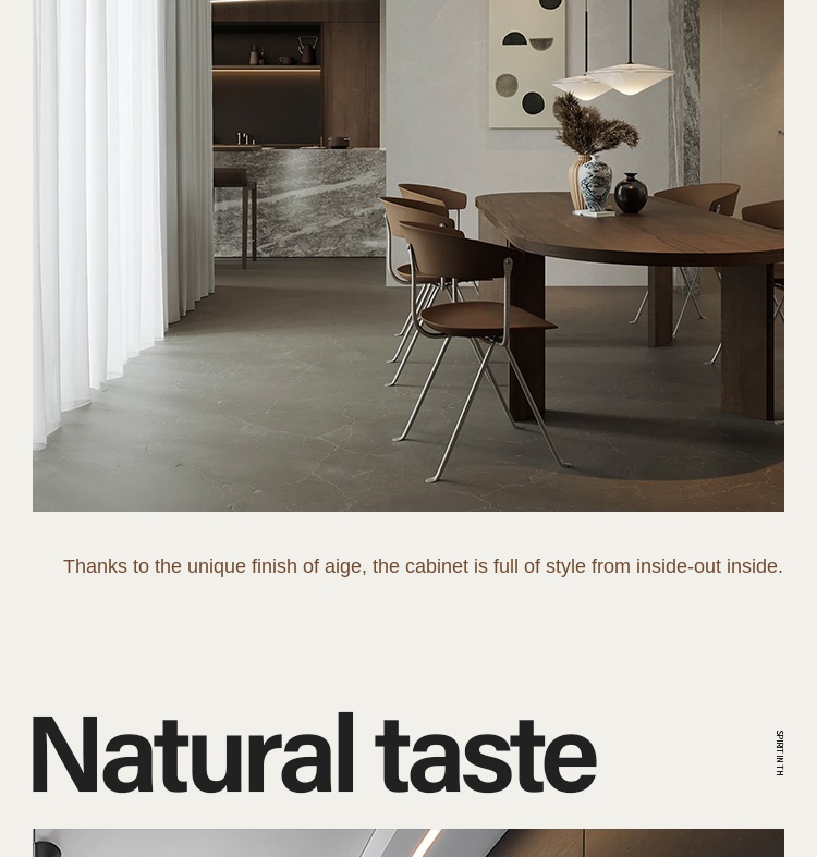 Customized whole cabinet, customized kitchen, modern simple decoration open quartz counter, small house type