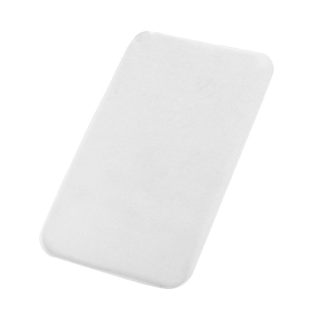 5 Pieces Clear Silicone False Eyelash Pad Holder for Eye Lashes