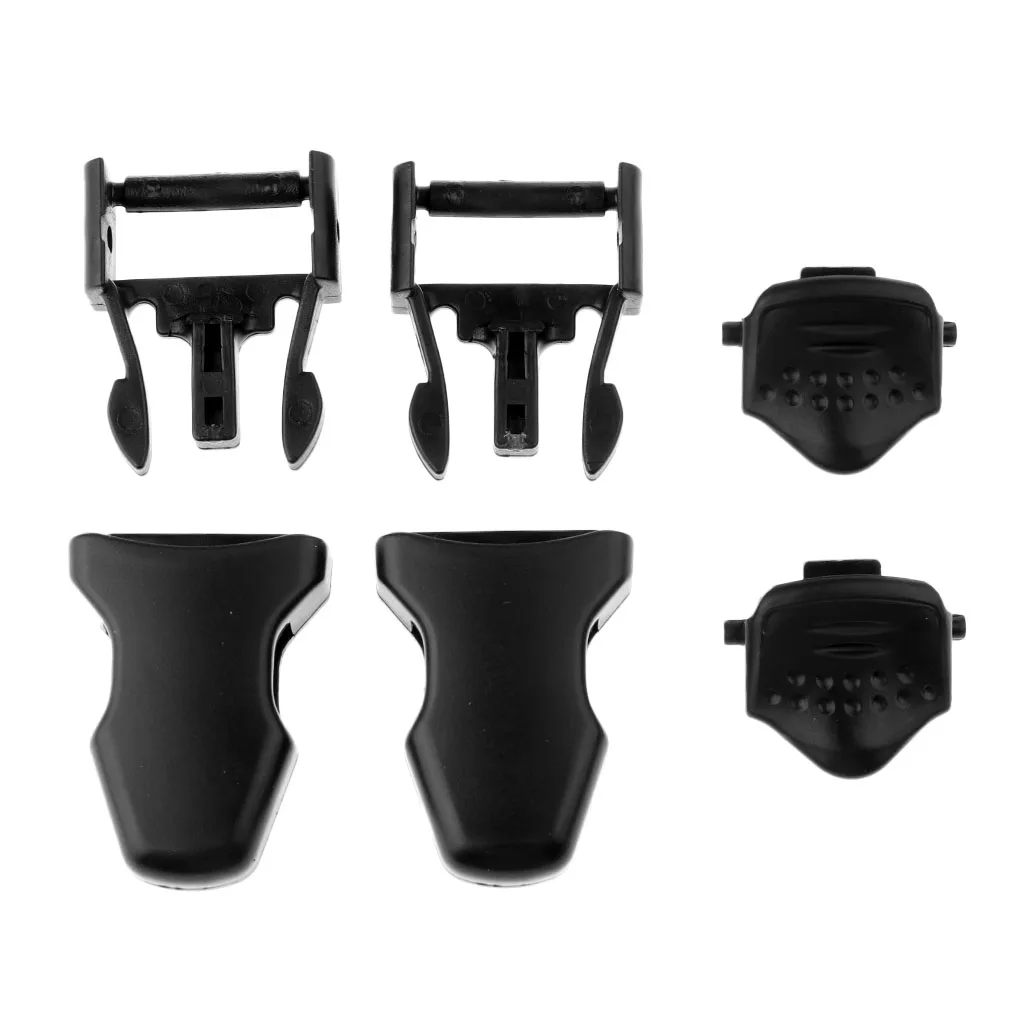 Universal Scuba Dive Fin Flippers Strap Quick Release Buckle Replacement 