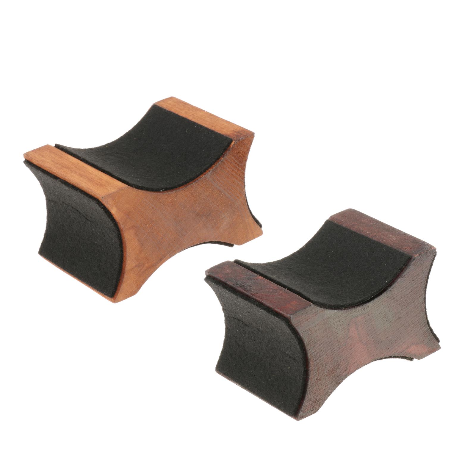 Wood Bass Guitar Neck Rest Support Pillow Neck Holder Ukulele Repair Tool