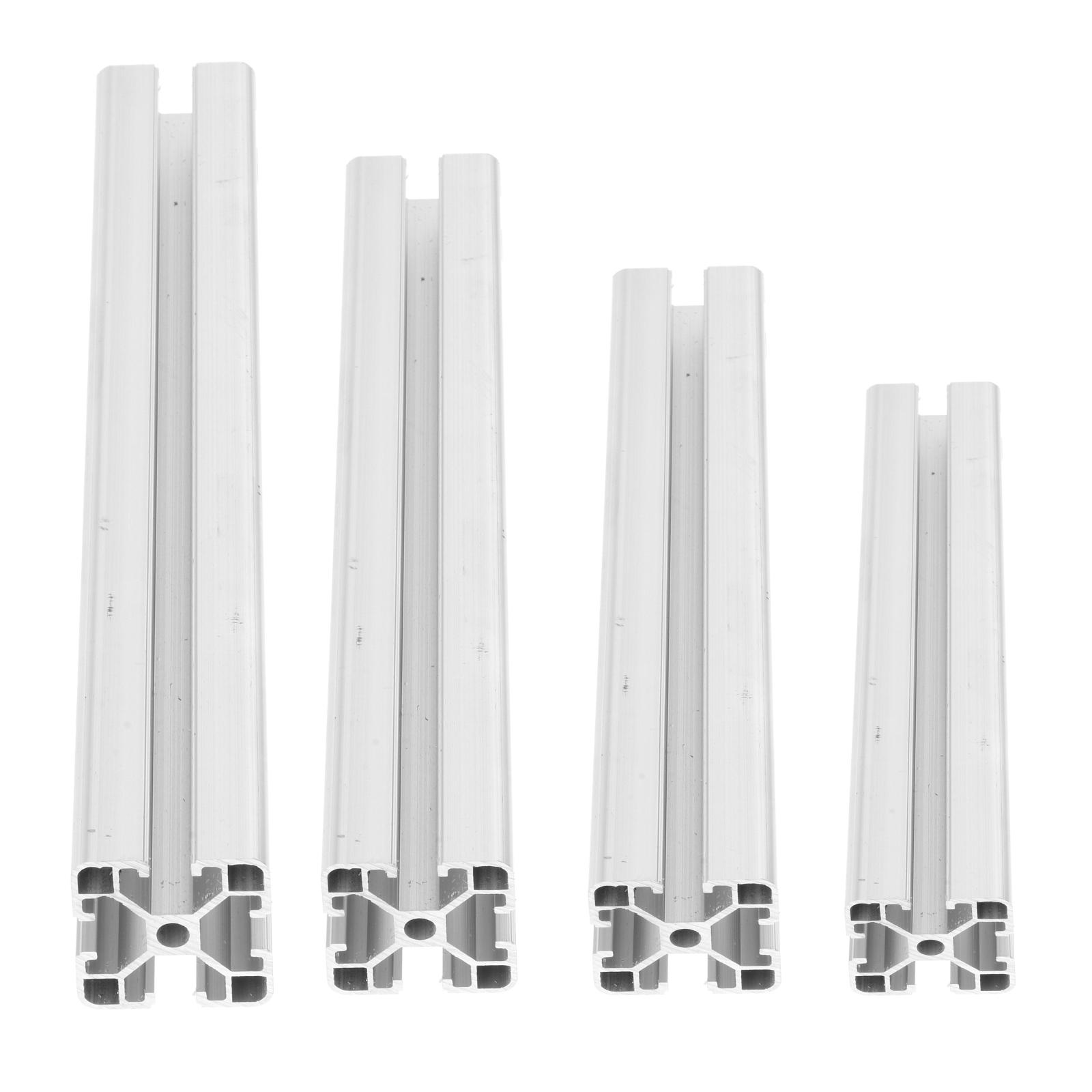 1pc Aluminum Profile Extrusion Guide Frame DIY CNC 3D Printer  Engraving Machine Stands Furniture Fitness Equipment Parts