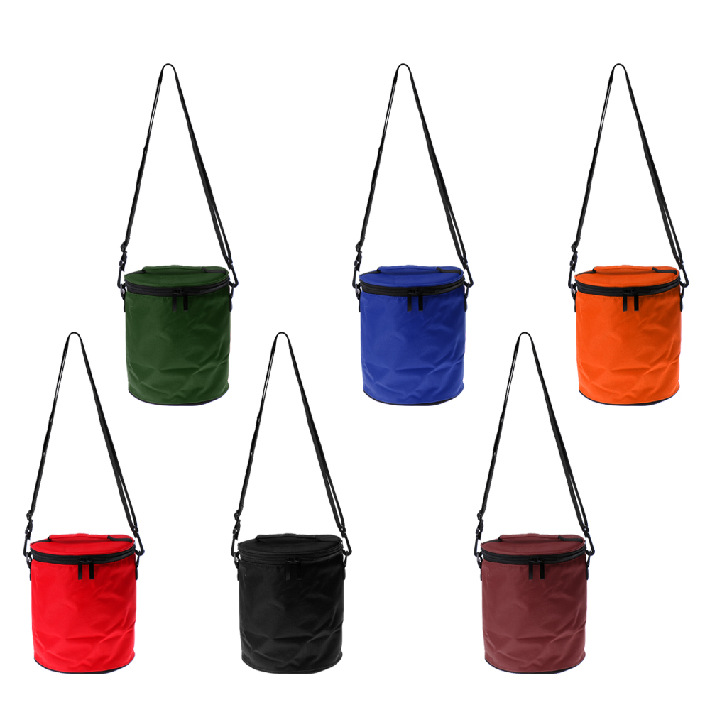 Insulated  Camping Picnic Food Drink Ice Cooler Cool Shoulder Bag