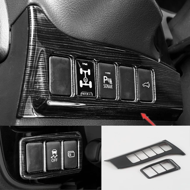 ABS Auto Mittelkonsole Knie Seite Panel Abdeckung Trim Aufkleber