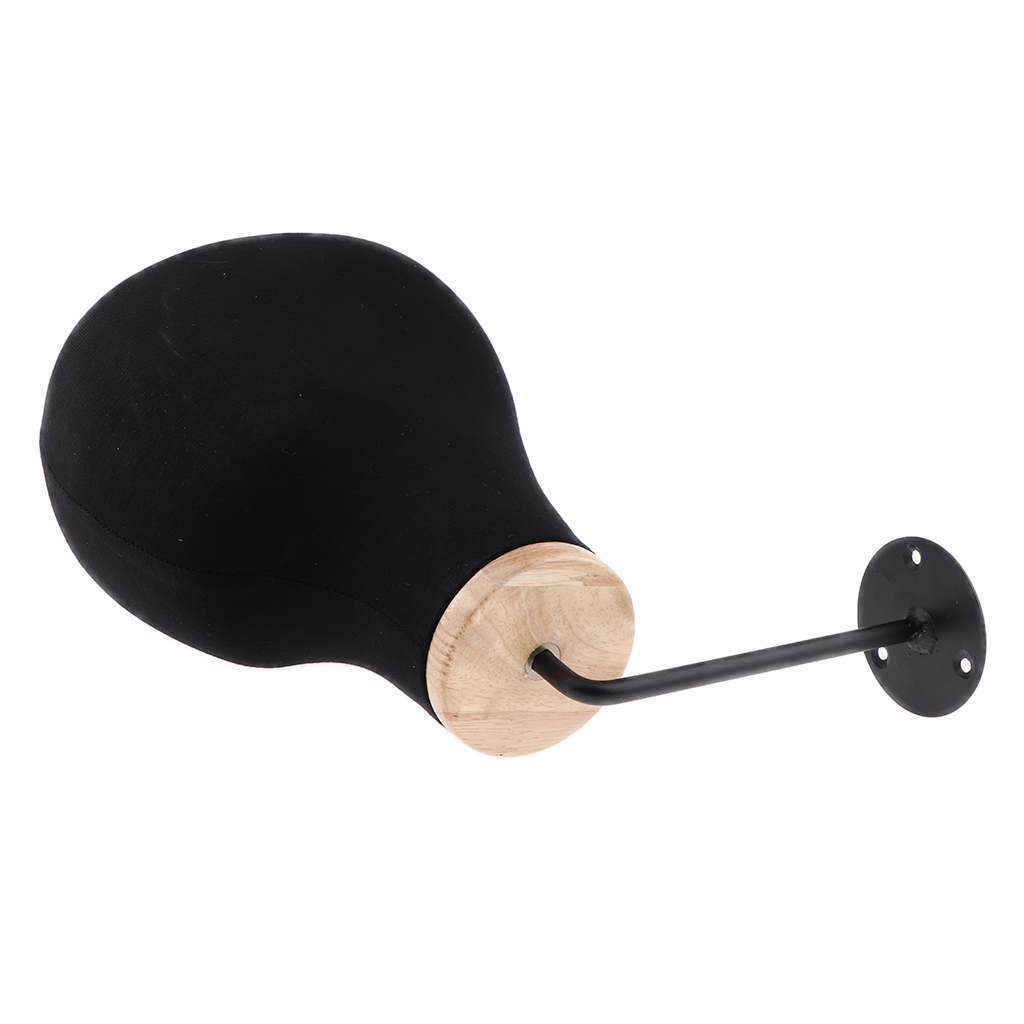 54cm Wall Mount Block Mannequin Wig Headphone Caps Display Manikin Model