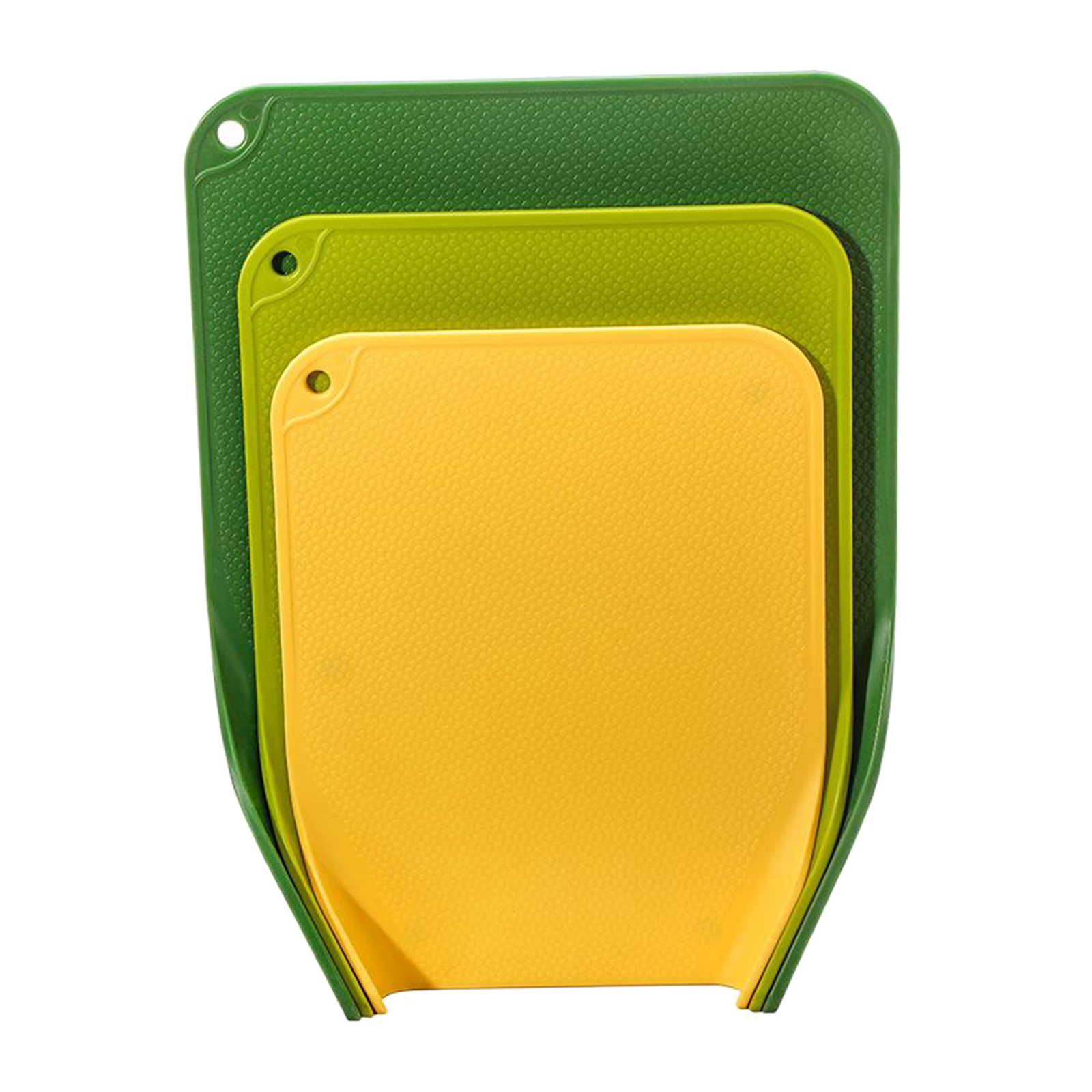3x Anti-slip Cutting Boards for Vegetables Fruits Cheese  Serving Tray