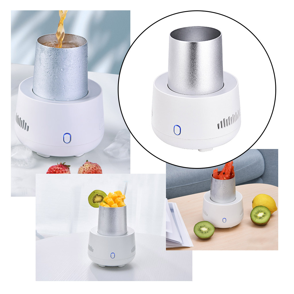 Summer Instant Cooling Cup Quick Cooling Cup Drinks Mug Beverage Drink Cooler Beer Cold Drink Machine Mini Refrigerator Freezer
