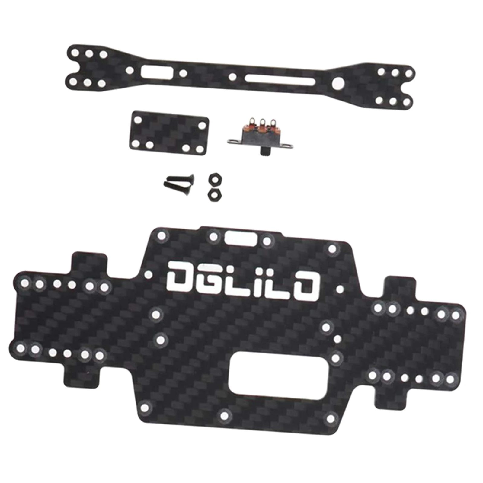 RC Chassis Body Plate for Wltoys K999 P939 1/28 RC Truck Electric Toy Replacement Parts Accessories