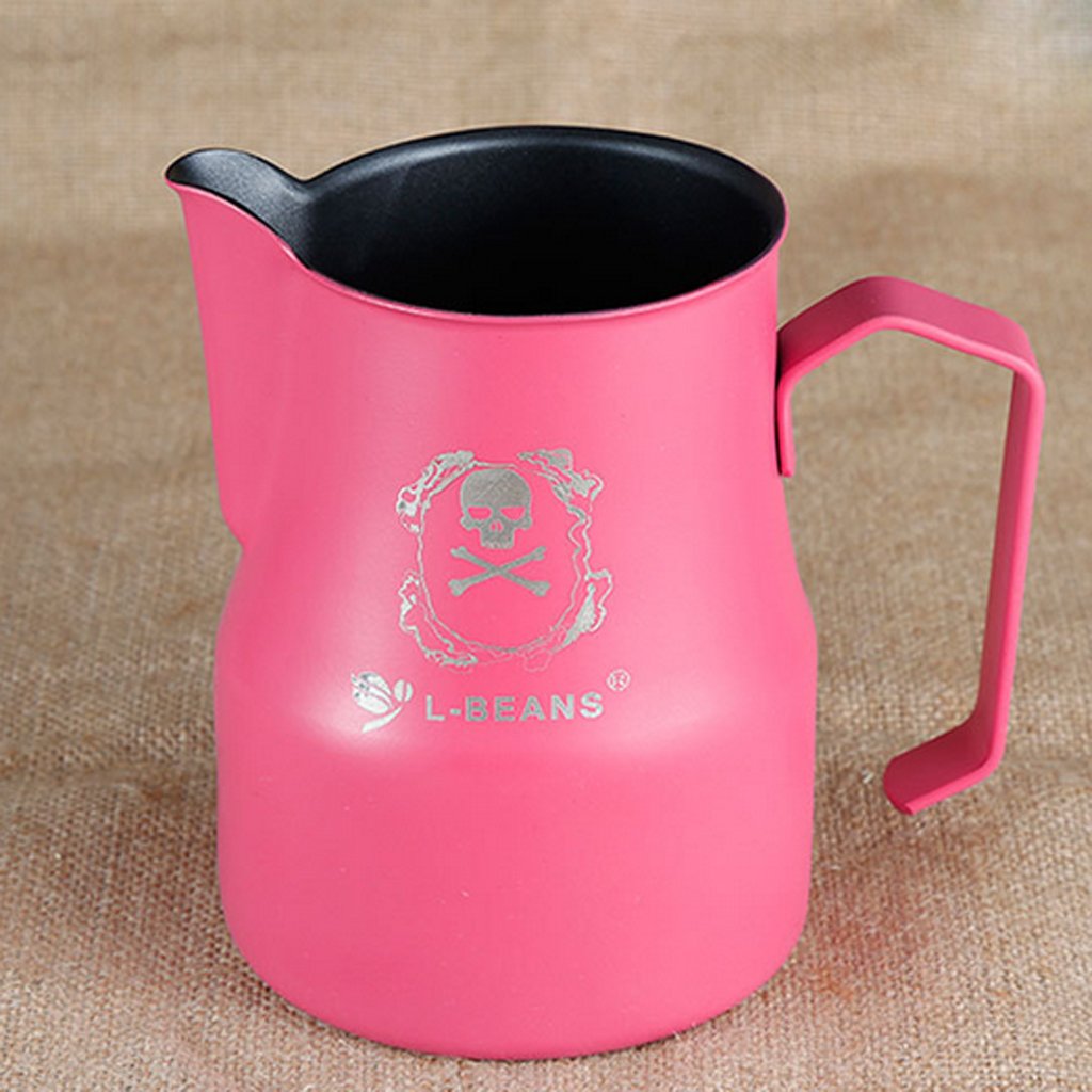 Expresso Stainless Steel Italian Coffee Milk Jug Frothing 550ml 7