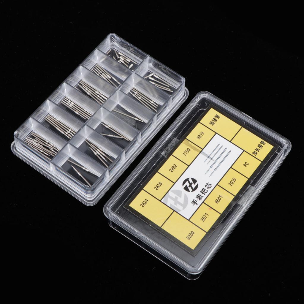 Replacement Watch Winding Stem Extensions for Different Watchmaker Tools