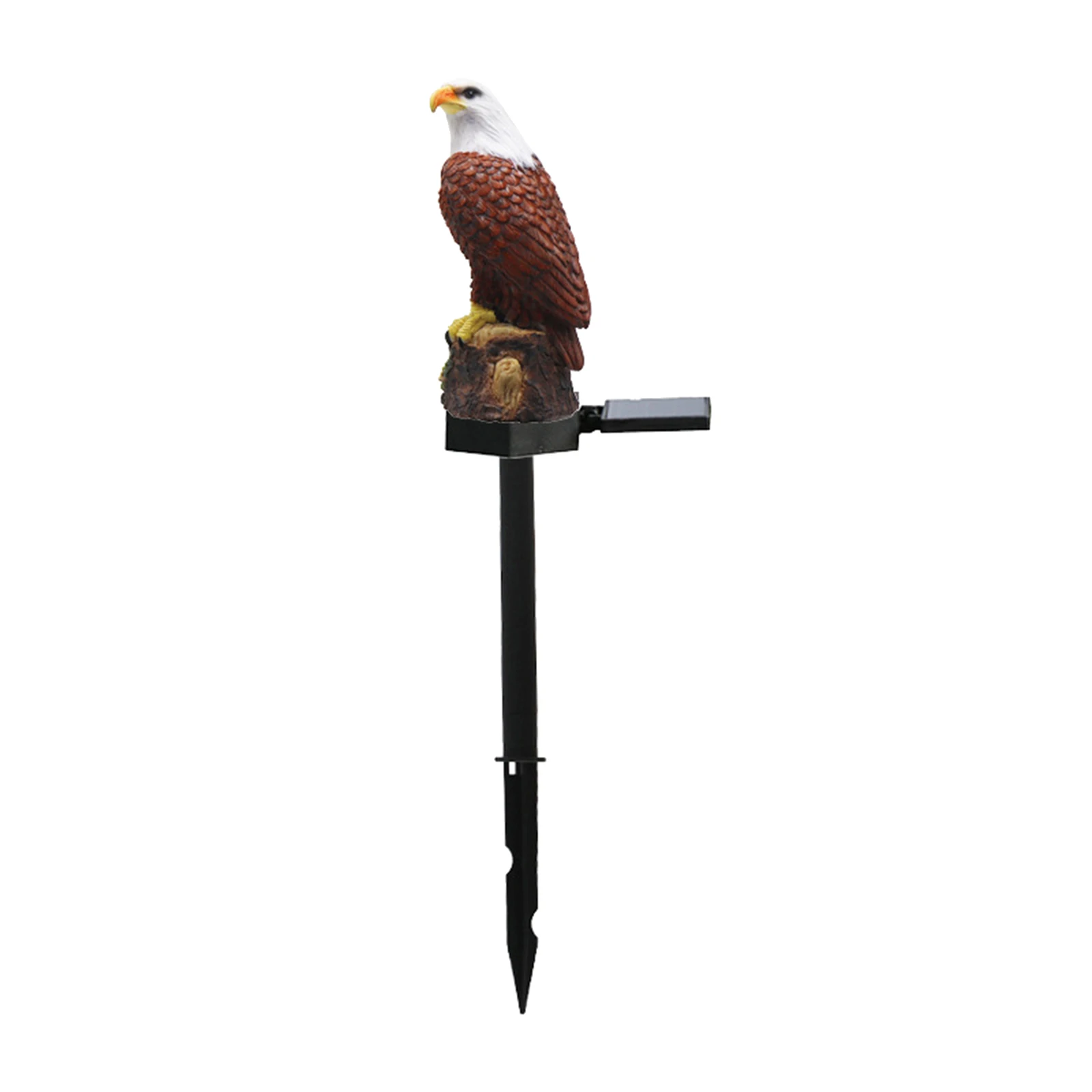 Animal Eagle Figurine Solar Garden Stake Lights Yard Outdoor Decoration