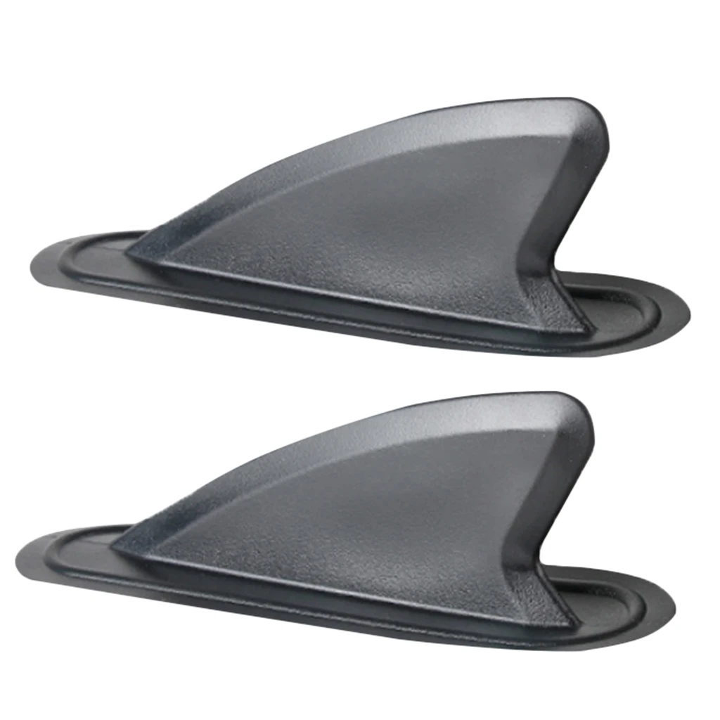 2x  Surf Fins Stand Up Paddle Board Accessory Siamese Fins And Fin Plugs