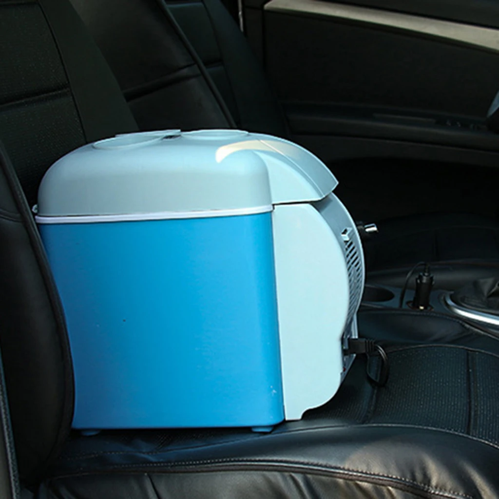 Portable DC12V Car Refrigerator Freezer Cooler 7.5 L Auto Fridge Compressor Quick Refrigeration Home Picnic Icebox