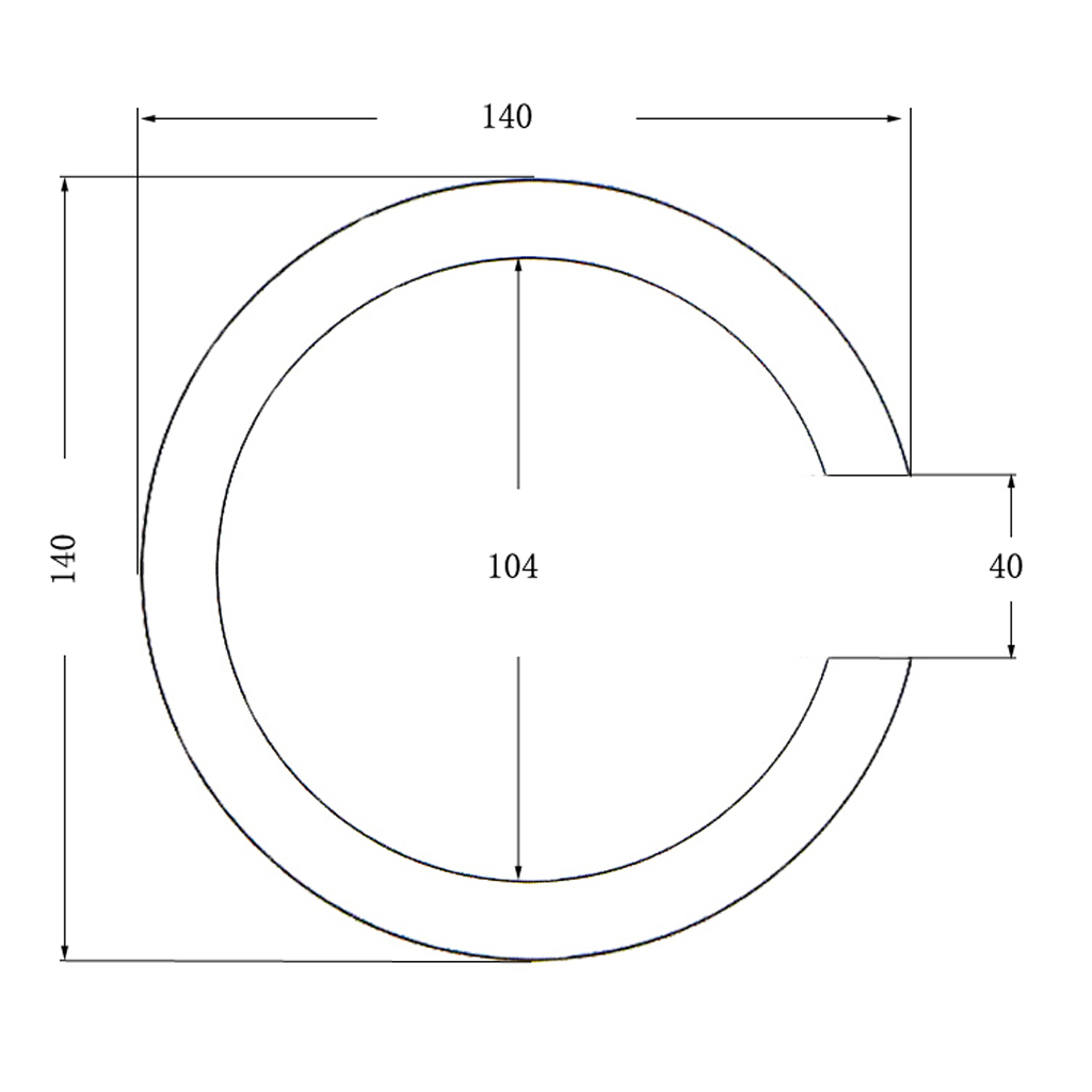 Classic Soundhole Rosette For 40/41 Inch Acoustic Guitar Accessories
