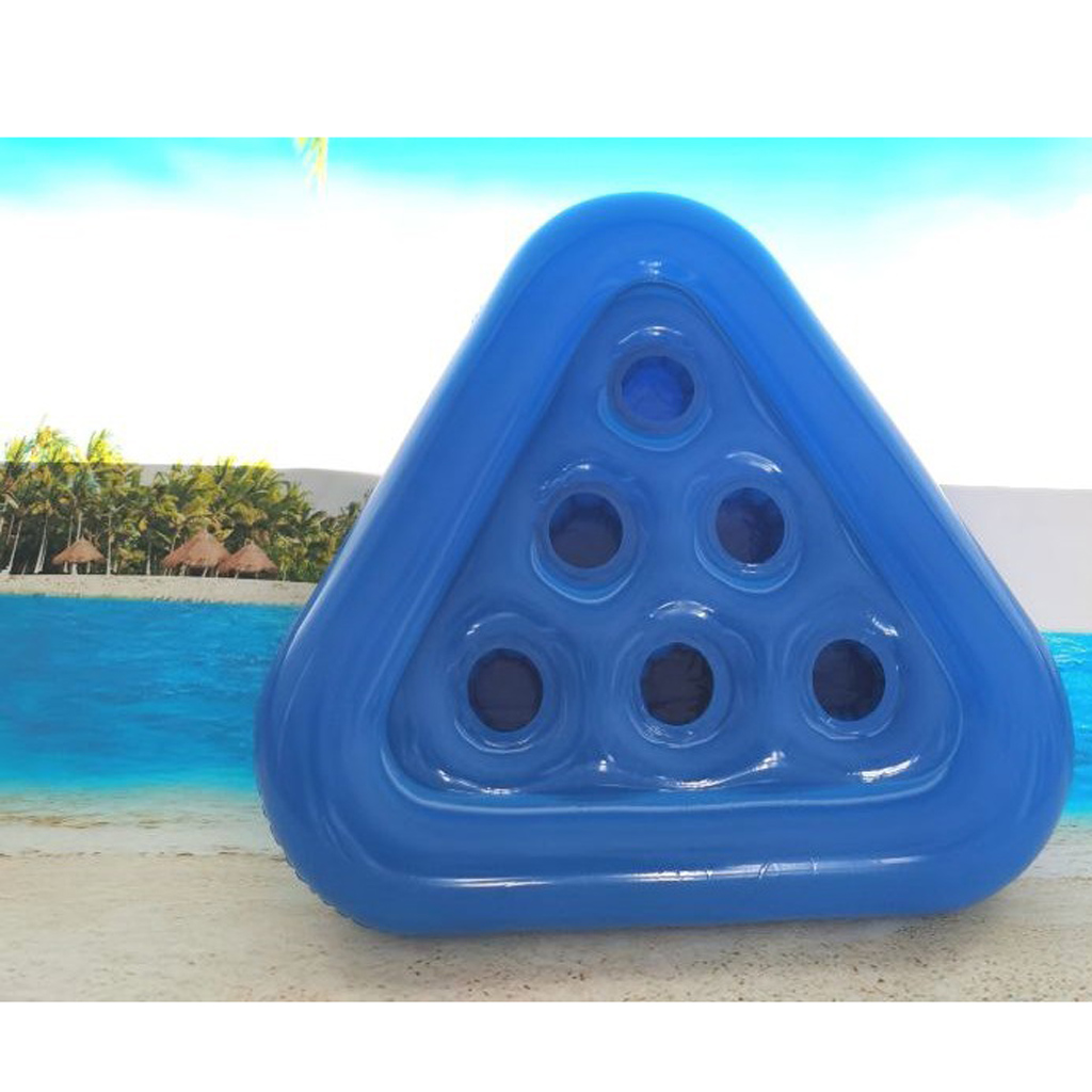 Inflatable Drink Holders Pool Bottle Cup Coasters Fun Toy  Party Decor
