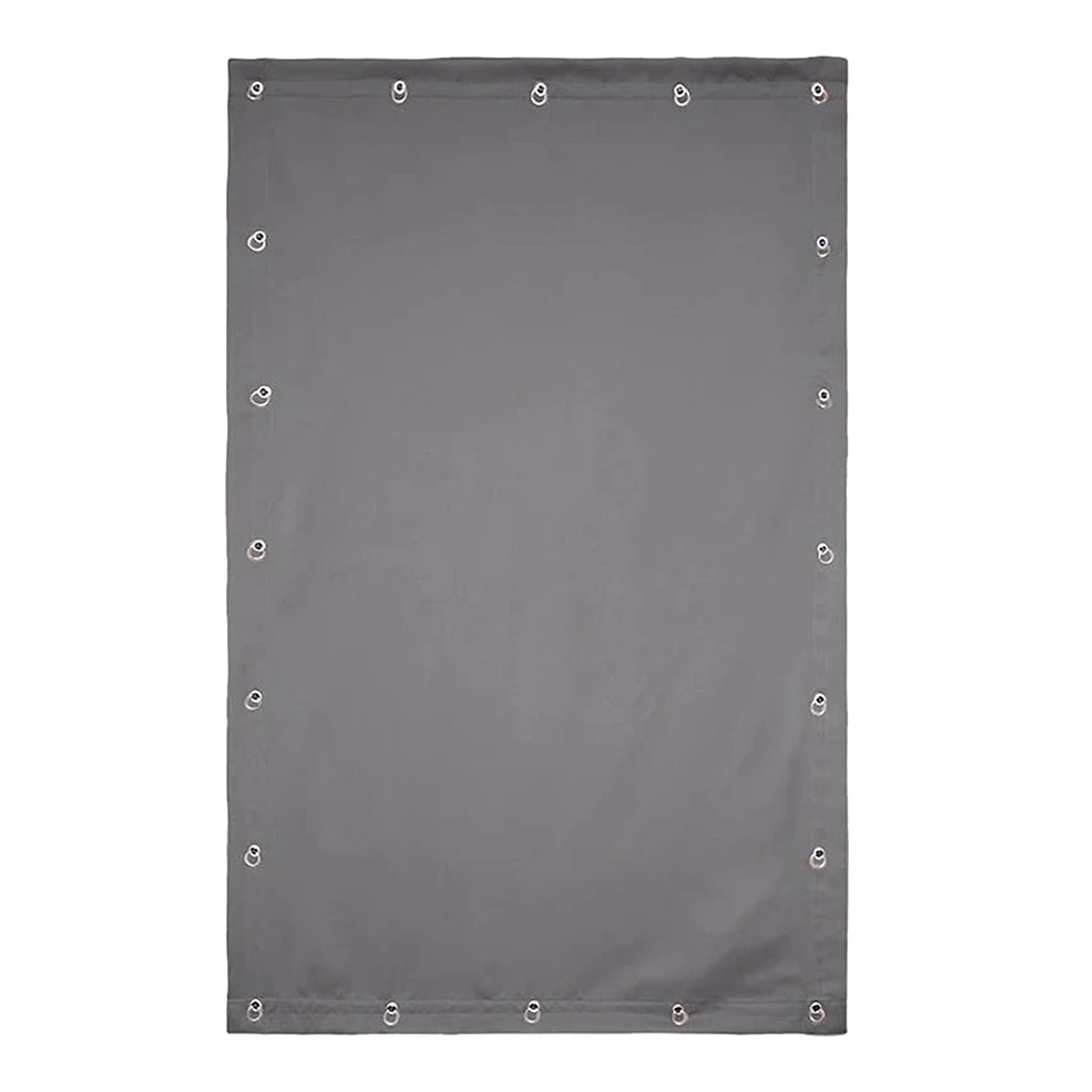 Blackout Blind Suction Cup Curtain for Bedroom Roof Windows Curtain Window Shade