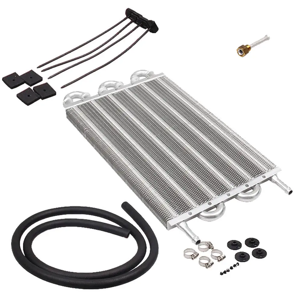 1 Set A/C AC Air Conditioning Condenser Kits For Universal Car
