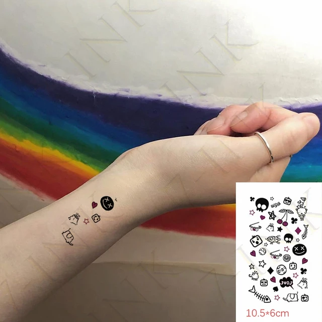 BT21 Minini - Tattoo Sticker — K-PLAYLIST.COM