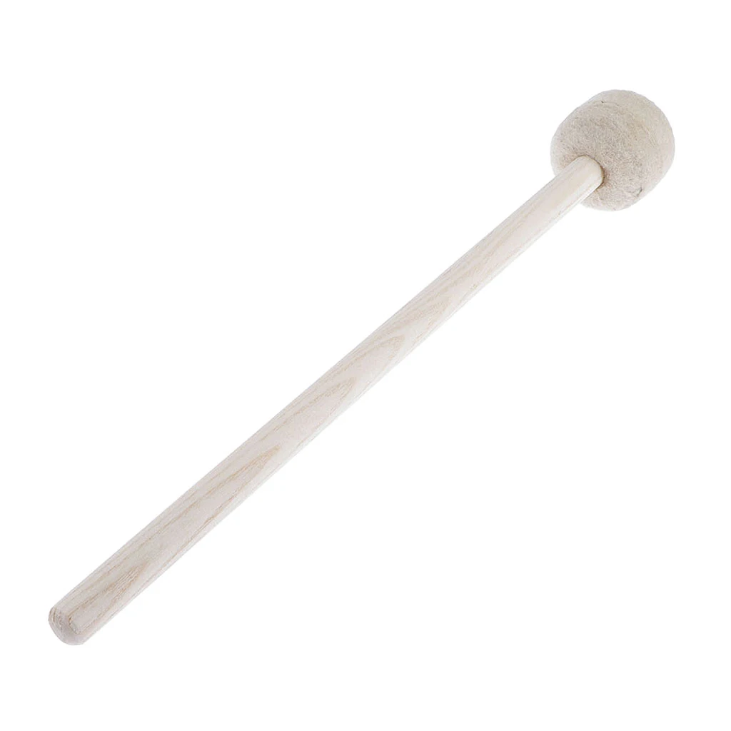 Bass Snare Drum Mallet Tenor 4.5cm Felt Head Drum Stick Drumstick Drum Parts