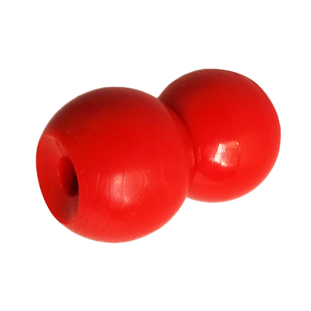 2Pcs Portable Red Balls for Kayak Canoe Marine Tail Rudder Control System
