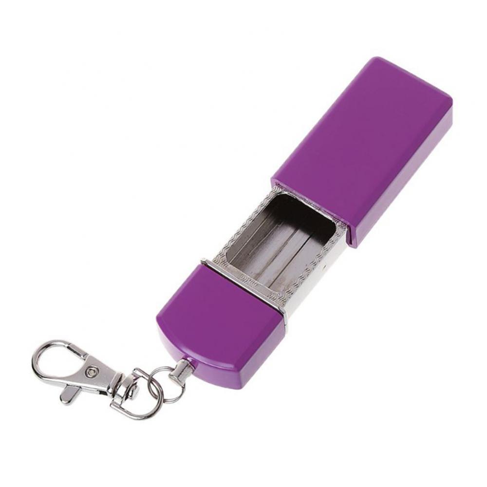 Tomodoks Mini Cendrier De Poche Portable, Porte-clés, Porte-cigarettes