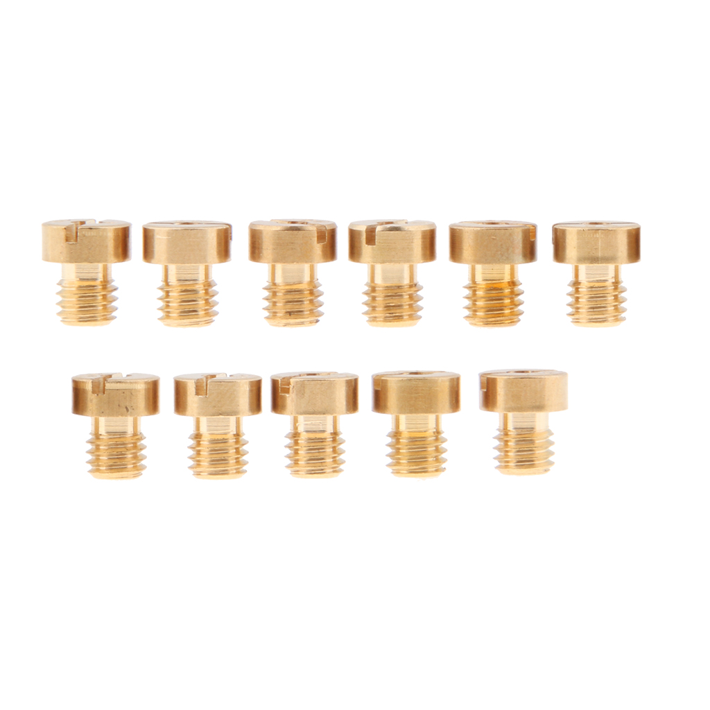 11pcs Carburetor Main Jet Kit for PWK  OKO CVK 85 88 95 98 ……112 114