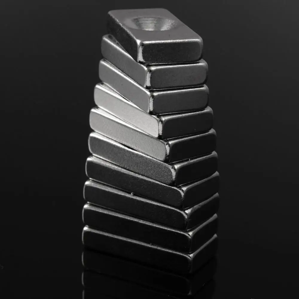 Super Strong N52 50 45 Rare Earth Neodymium Magnet Disc for Science Fridge DIY 