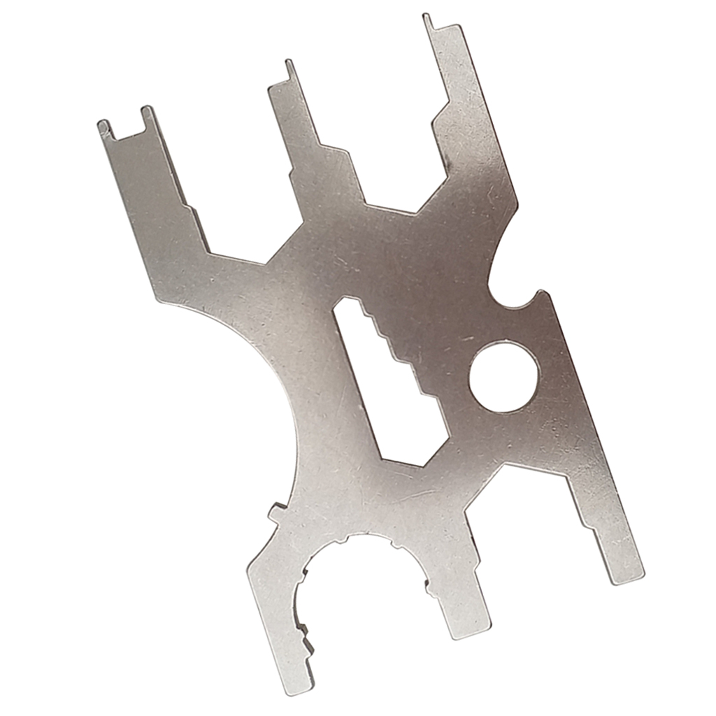 Antirust Scuba Diving Multi Tool, Reliable Survival Portable Multitool, Durable Credit Card-Sized Multitool