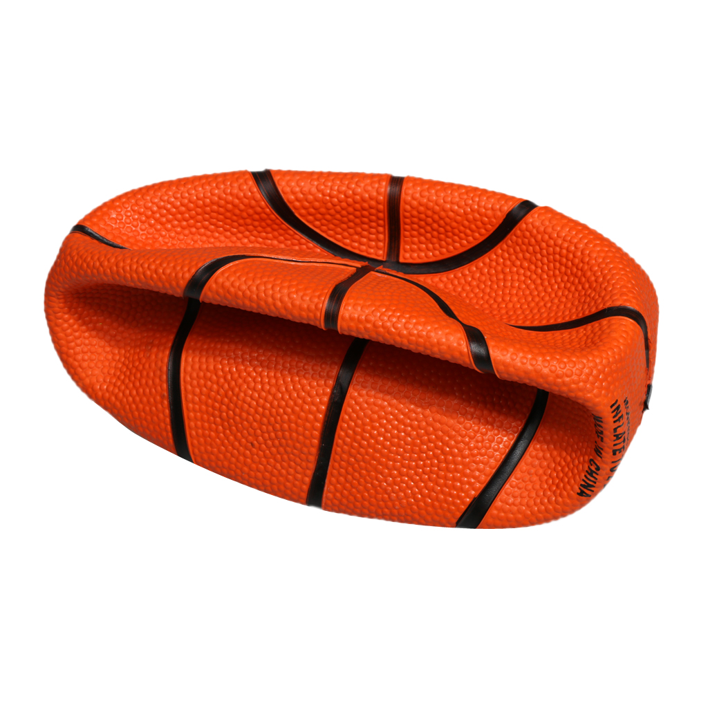 5.1 Inch Mini Kids Child Rubber Basketball Toys Outdoor Indoor Play Game Inflatable Ball for Boys Children Exercise