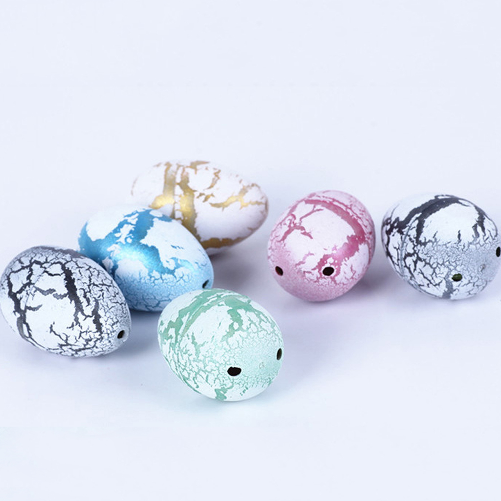 60pcs Magic Add Water Dinosaur Hatching Dino Growing Eggs Kids Jurassic Figures Educational Toy Gifts