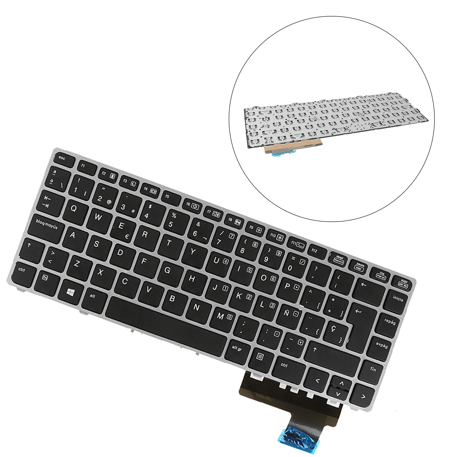 Keyboard Replaces for HP EliteBook Folio 9470M 9470 9480 Accessories Durable