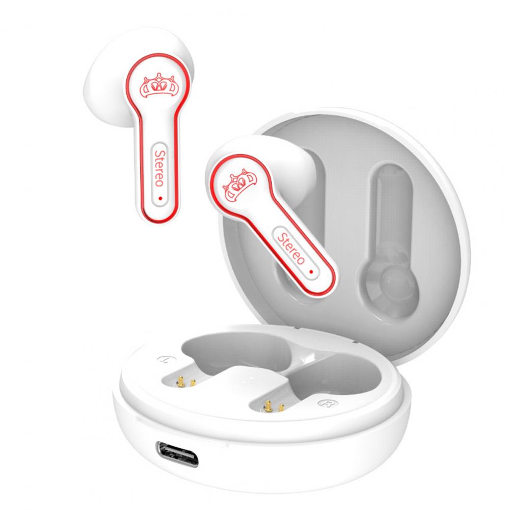 H3 TWS Earphone Bluetooth 5.0 Smart-touch In-ear Wireless Earbuds for Phone Touch Binaural Talk True Three-dimensional Motion - ANKUX.COM