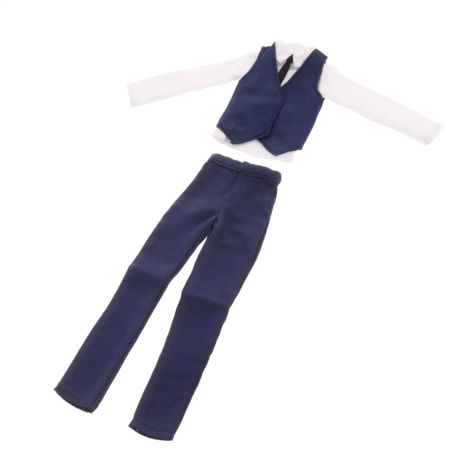 1Set Male Doll Clothes Business Suit for 31cm Doll Accessories for Doll Boy