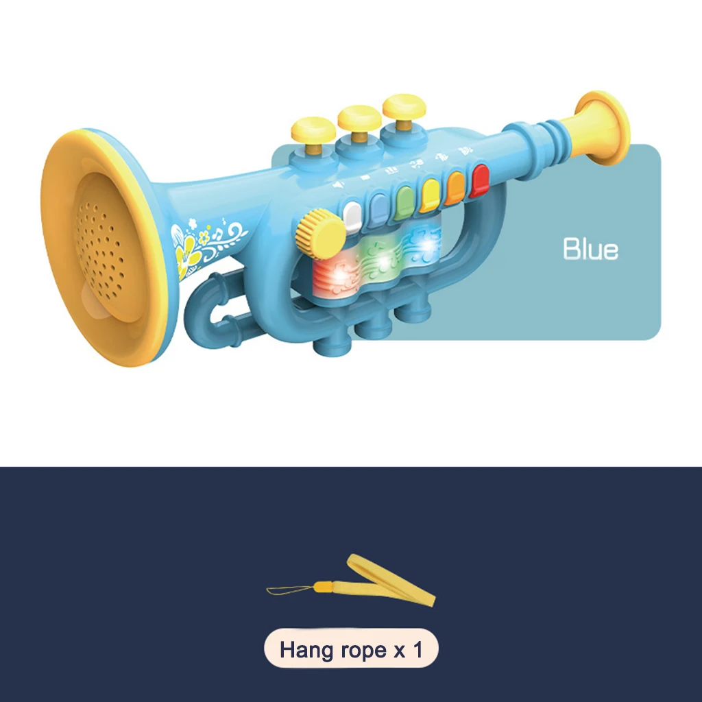 Simulation Saxophone/Trumpet/Clarinet Musical Instrument Toys & Music Light