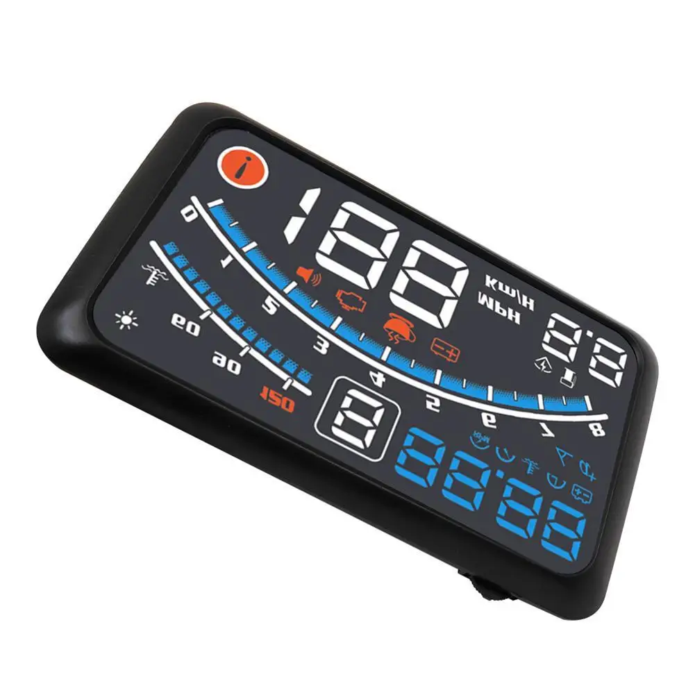 C1 OBD2 + GPS LED OBD Auto HUD Head-up Display Tachometer Projektor System  Diagnosewerkzeug ktor System Diagnosewerkzeug : : Auto & Motorrad
