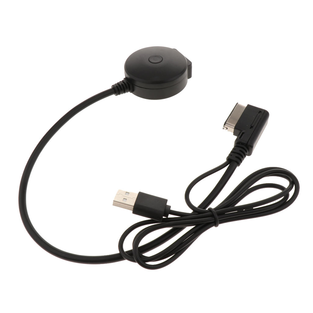 Bluetooth USB Aux In Adapter Cable For Audi A5 8T A6 4F A8 4E Q7 7L AMI MMI