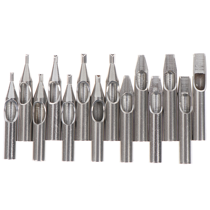 Best of 1PC 304 Stainless Steel Tattoo Tips Kit Tattoo Nozzle Tips Diamond Tip For Tattoo Needles Permanent Makeup High Quality Reviews & Tips - Image 4